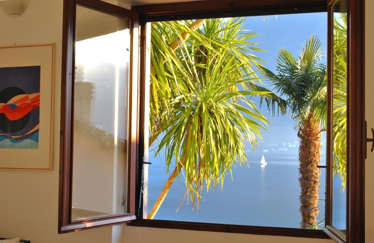 Apartment The Palm With Garden Sala Comacina Εξωτερικό φωτογραφία