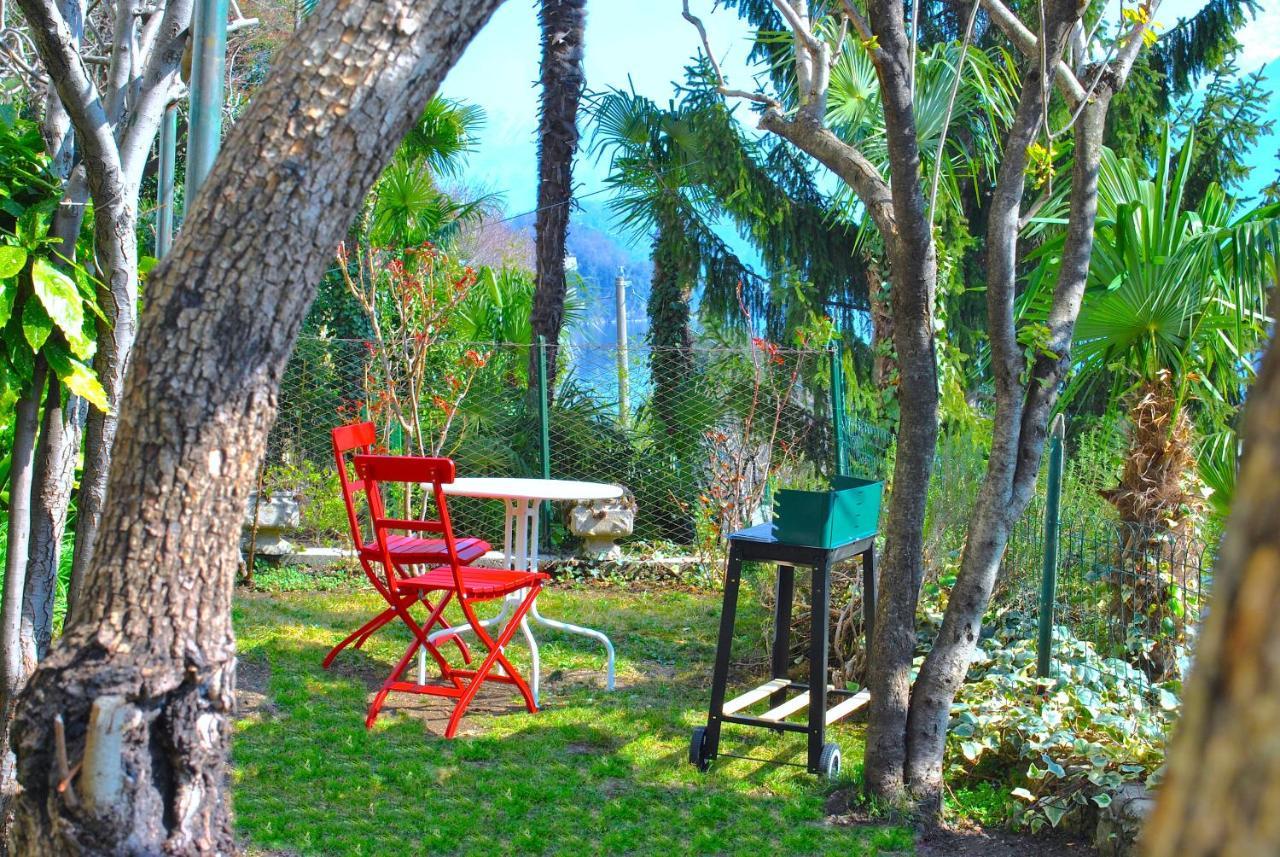 Apartment The Palm With Garden Sala Comacina Εξωτερικό φωτογραφία