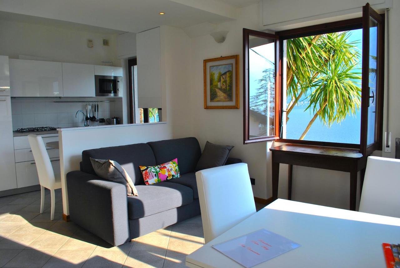 Apartment The Palm With Garden Sala Comacina Εξωτερικό φωτογραφία