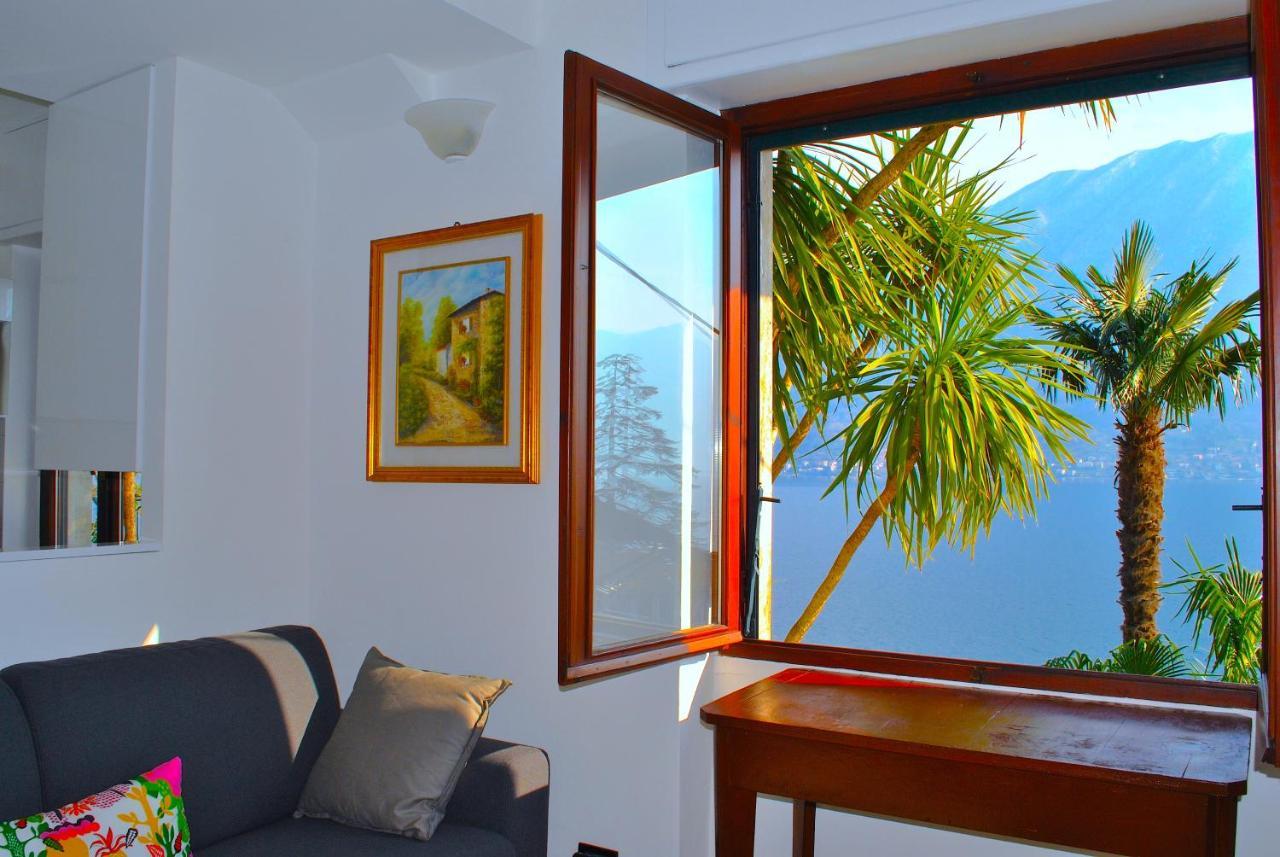 Apartment The Palm With Garden Sala Comacina Εξωτερικό φωτογραφία
