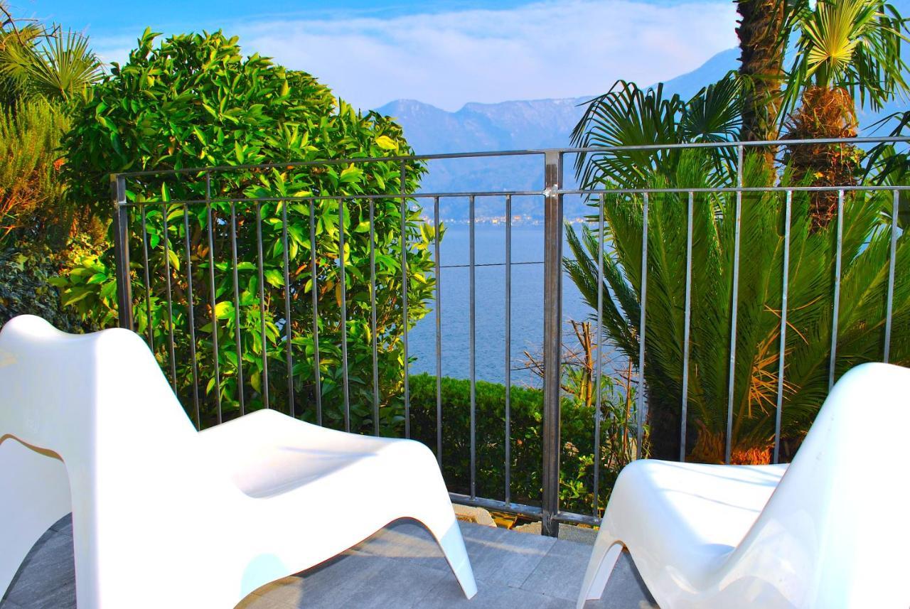 Apartment The Palm With Garden Sala Comacina Εξωτερικό φωτογραφία